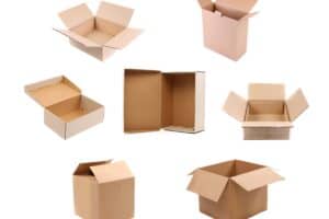 Packaging Materials - Corrugated Boxes