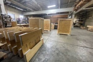 woodshop export certified crates pallets