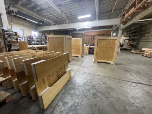 woodshop export certified crates pallets